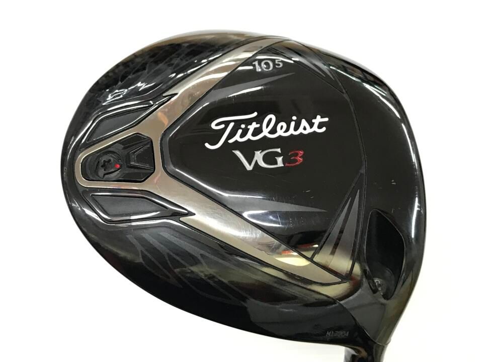 タイトリスト VG3 2018 10.5度 VG50 SRフレックス ドライバー 中古 タイトリスト VG3 2018 10.5度 VG50 SRフレックス ドライバー 中古
