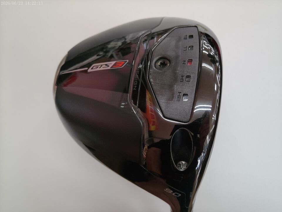 タイトリスト　GTS3　9度　TENSEI 1K White RIP 65　Sフレックス　ドライバー　中古　ゴルフドゥ！NEXT川越店【最短即日発送】