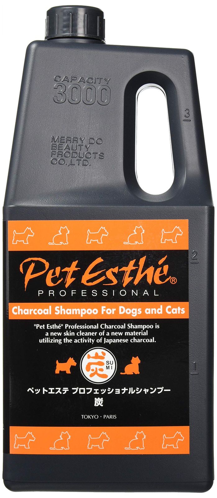 ペットエステ プロフェッショナルシャンプー炭 3L 11,211円