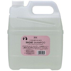 ゾイックN ショート シャンプー 業務用（4000ｍｌ） 10,428円