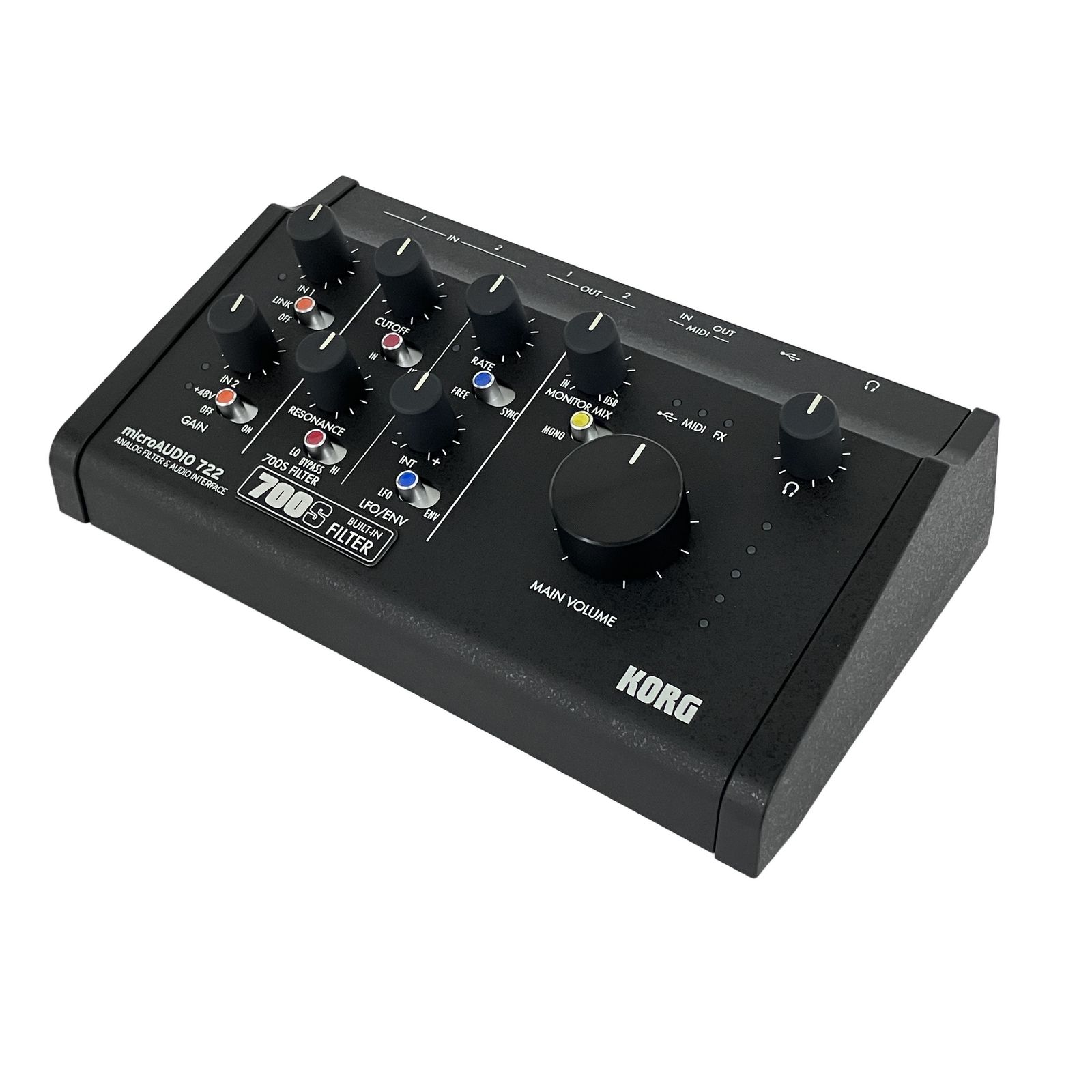 KORG microAUDIO 722 オーディオインターフェイス 音響機材 中古 Y11387070
