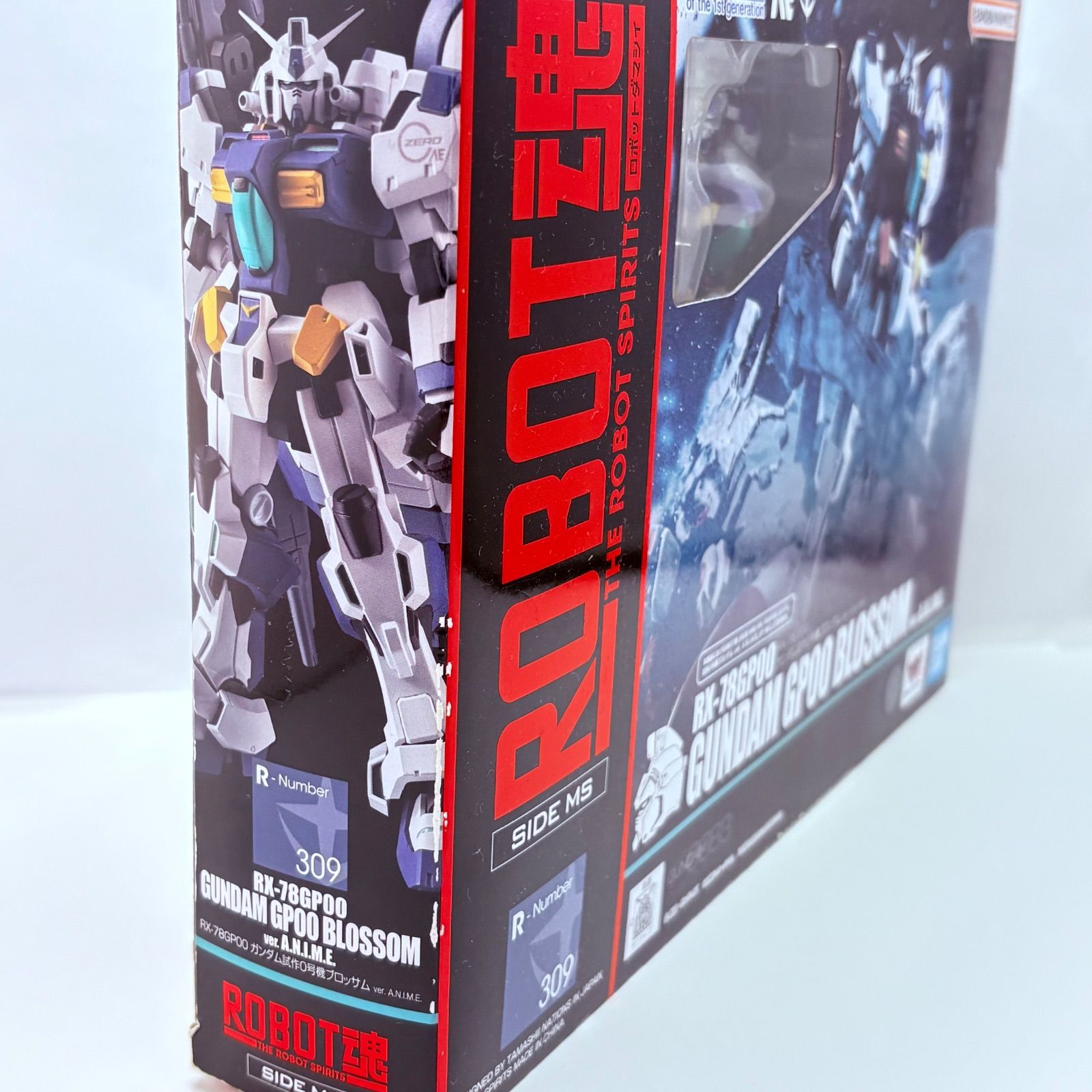 ROBOT魂 SIDE MS RX-78GP00 ガンダム試作0号機ブロッサム ver