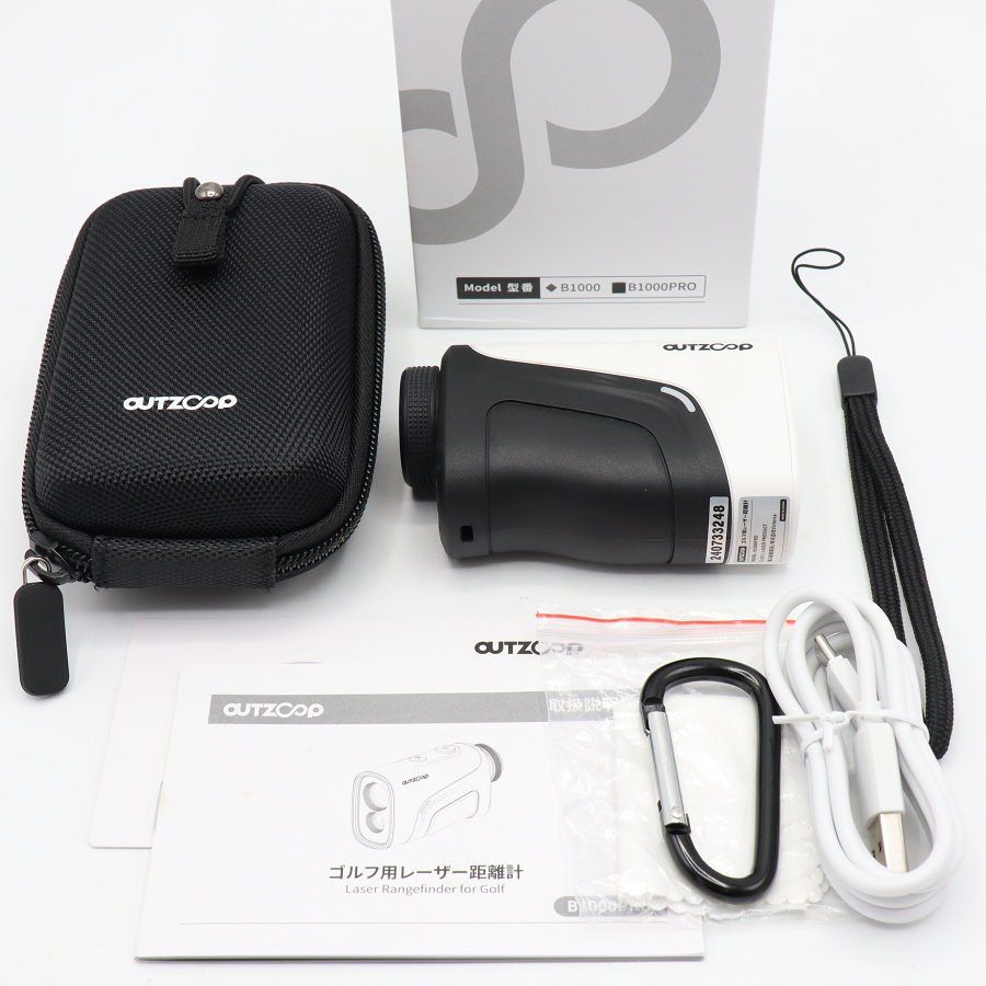 【美品】OUTZOOP B1000PRO ゴルフレーザー距離計 本体