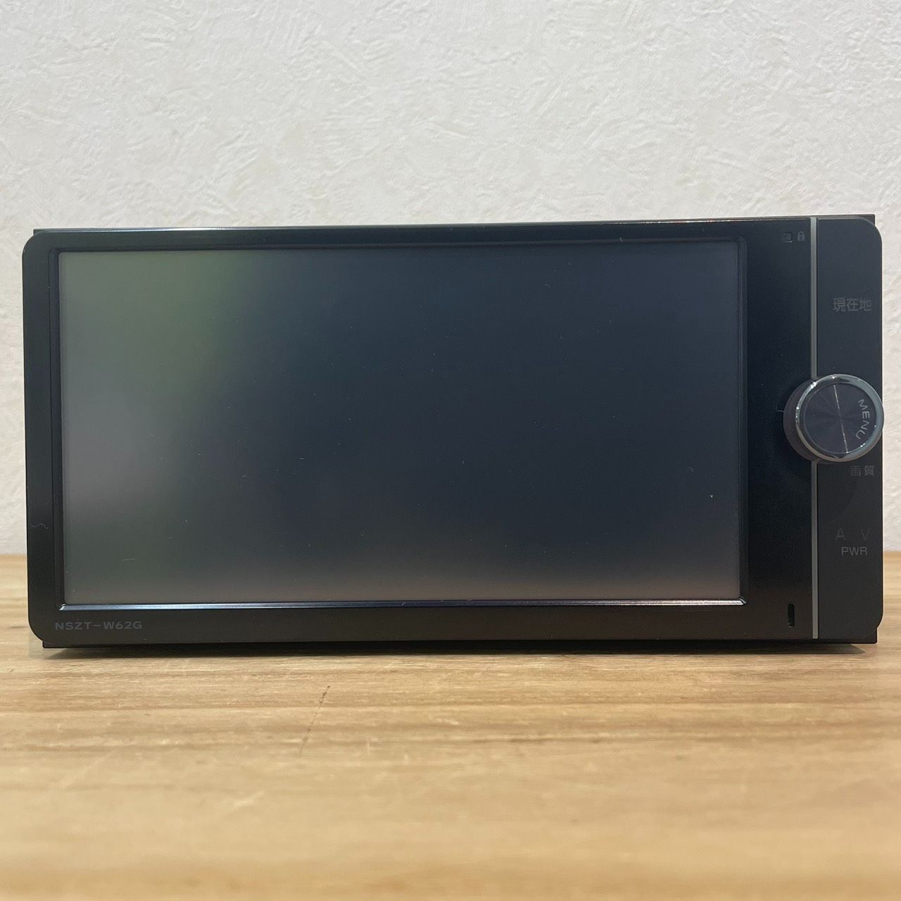 成】TOYOTA NSZT-W62G トヨタ 純正メモリーナビ カーナビ フルセグ DVD