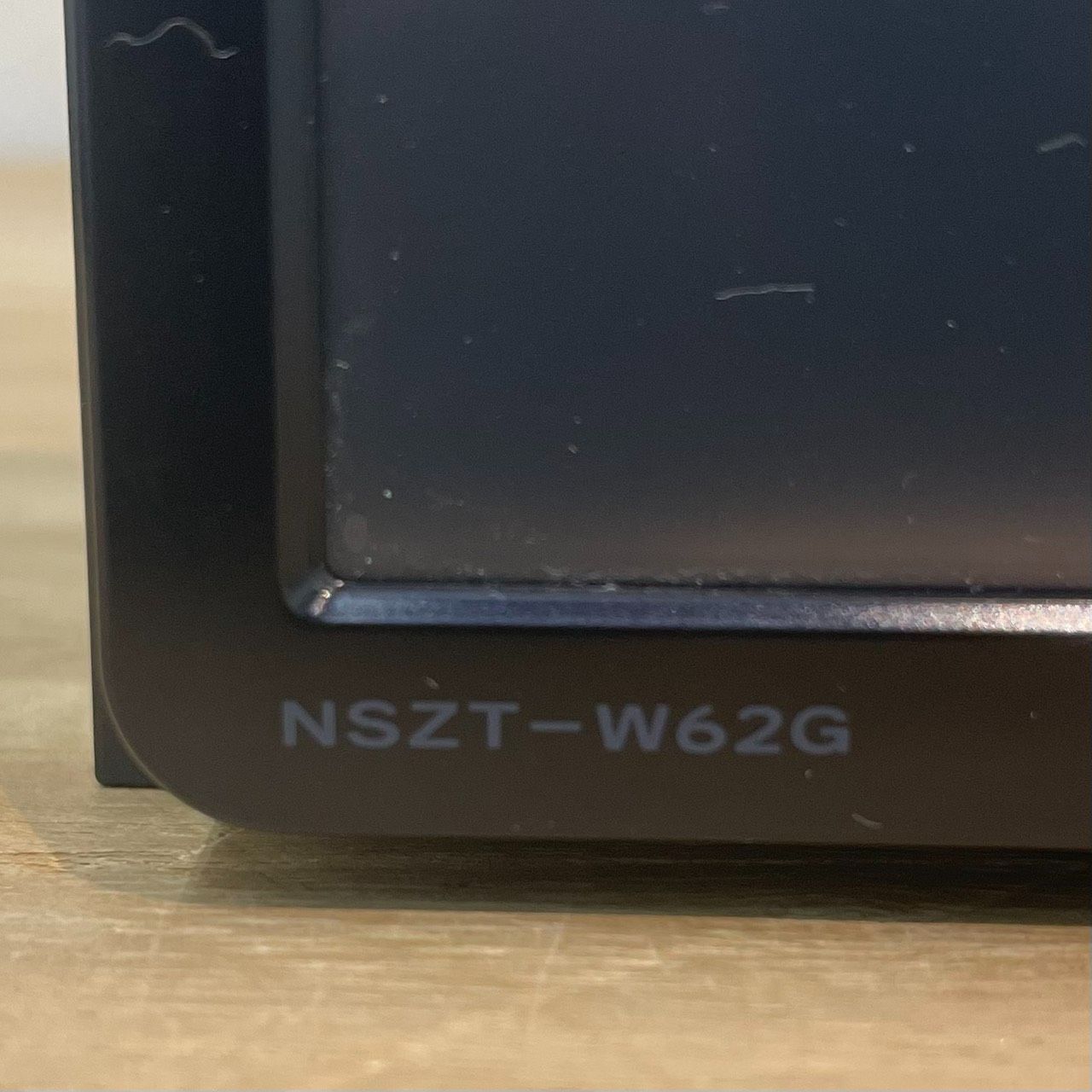成】TOYOTA NSZT-W62G トヨタ 純正メモリーナビ カーナビ フルセグ DVD