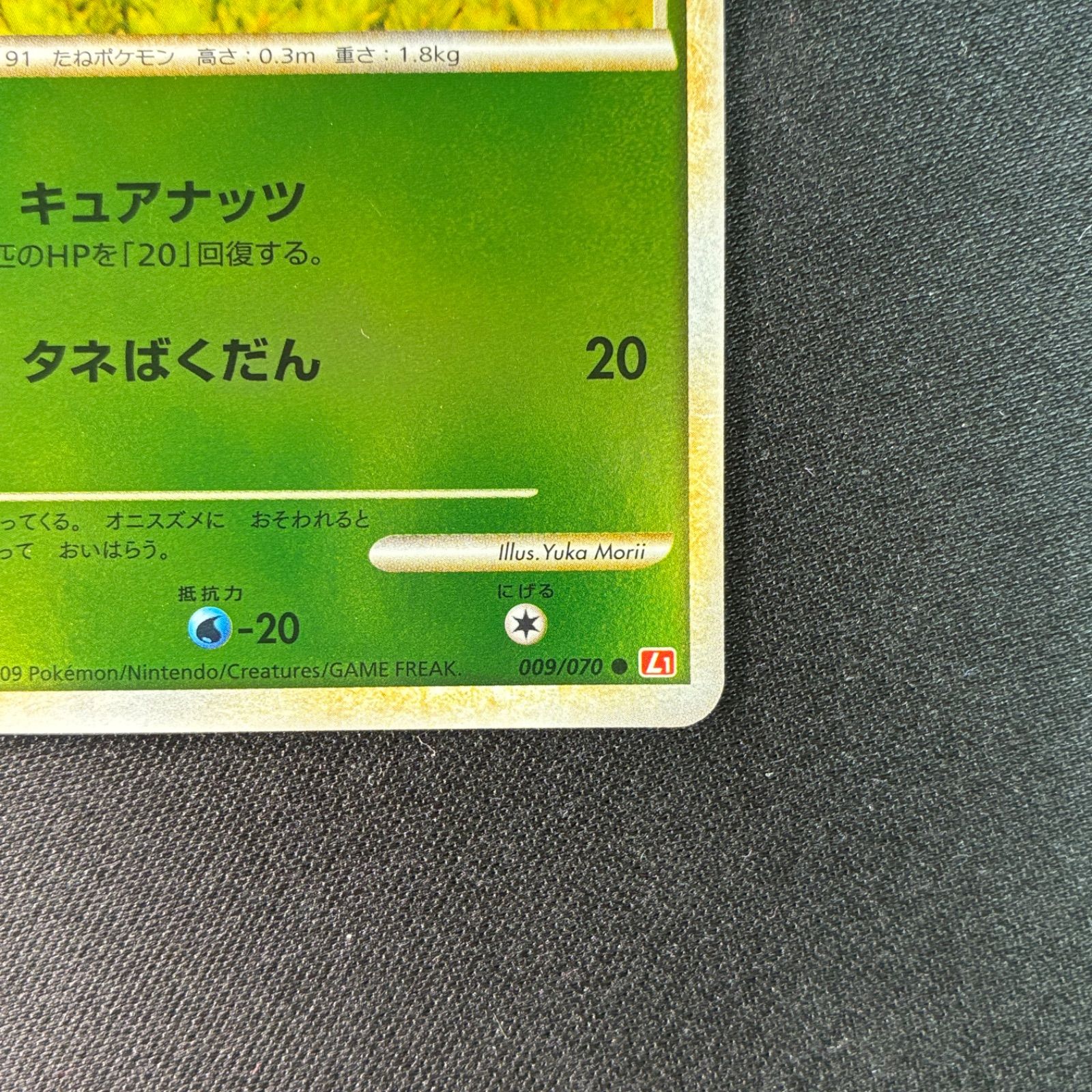 状態A+ ヒマナッツ L1 ハートゴールドコレクション 009/070 レジェンド