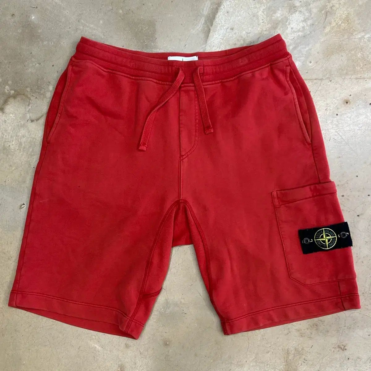 STONE ISLAND ストーンアイランド - | バーガンディ コーデュロイ バー 