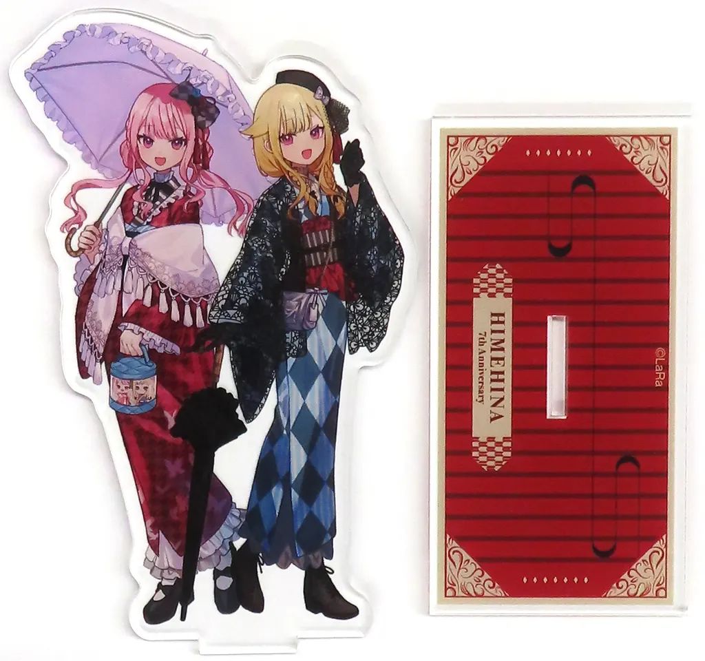 中古】アクリルスタンド・アクリルパネル 田中ヒメ＆鈴木ヒナ 描き