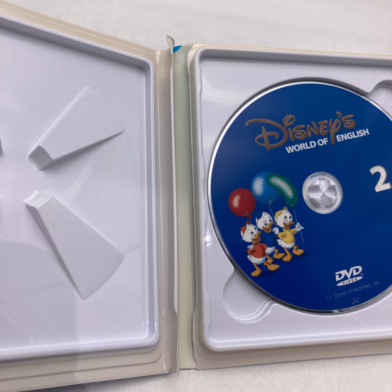 おまけ付き！2013年購入！ストレートプレイDVD　字幕　ディズニー英語システム ストレートプレイ DVD 新子役 字幕付 ディズニー英語システム 605305