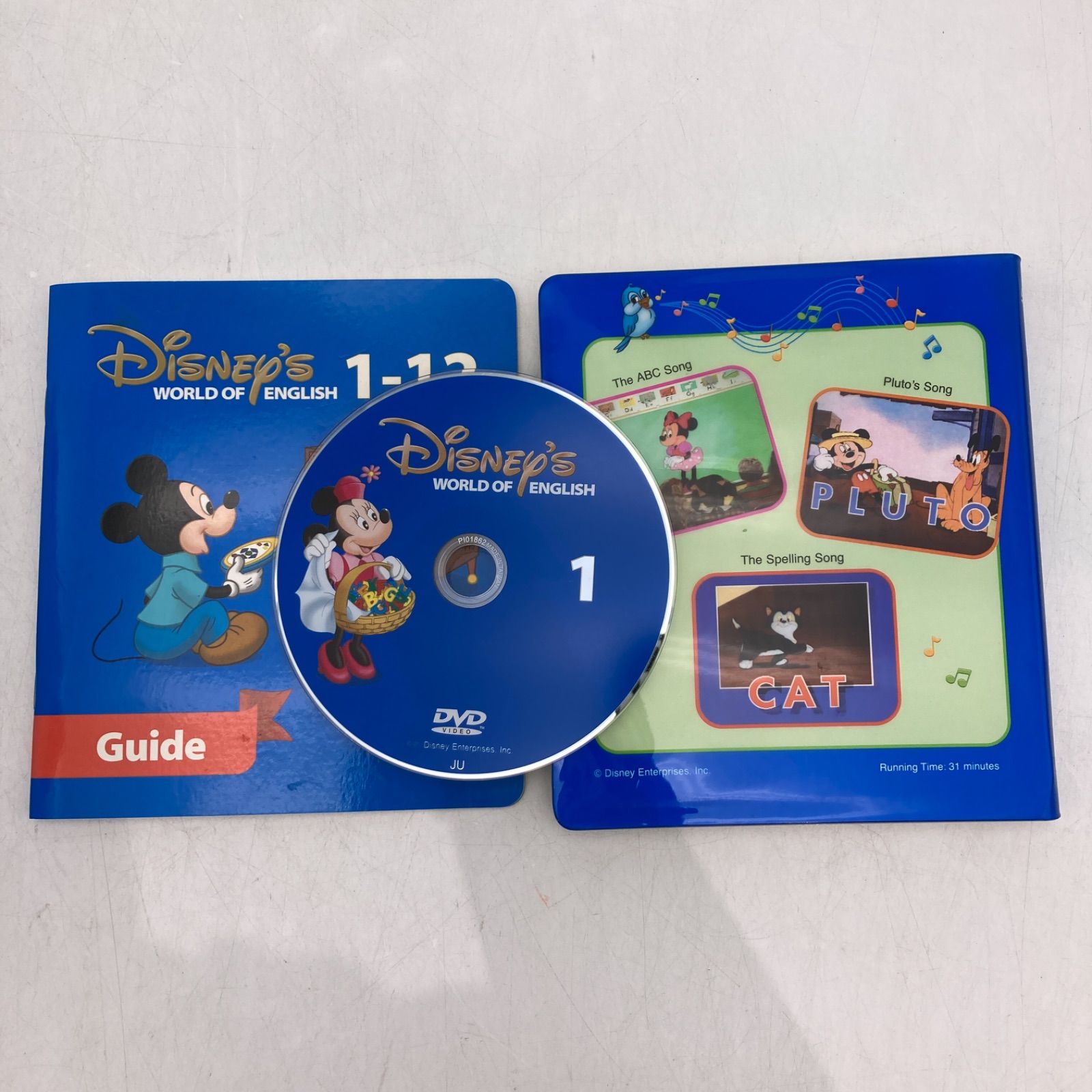 ストレートプレイ DVD 新子役 字幕付 ディズニー英語システム 605305