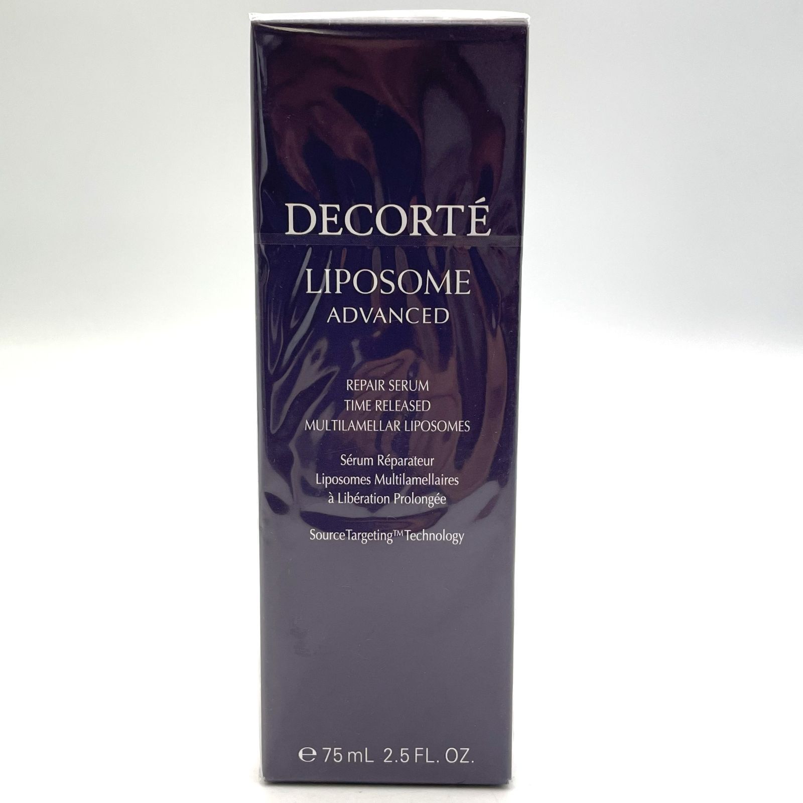 【毎日のスキンケアに取り入れたい定番美容液/未開封】 COSME DECORTE コスメデコルテ リポソーム アドバンスト リペアセラム 美容液 75ml 日本製 保湿 うるおい ハリ ツヤ キメ なめらか肌 乾 燥小ジワ デパコス コスメ 化粧品 ギフトにも
