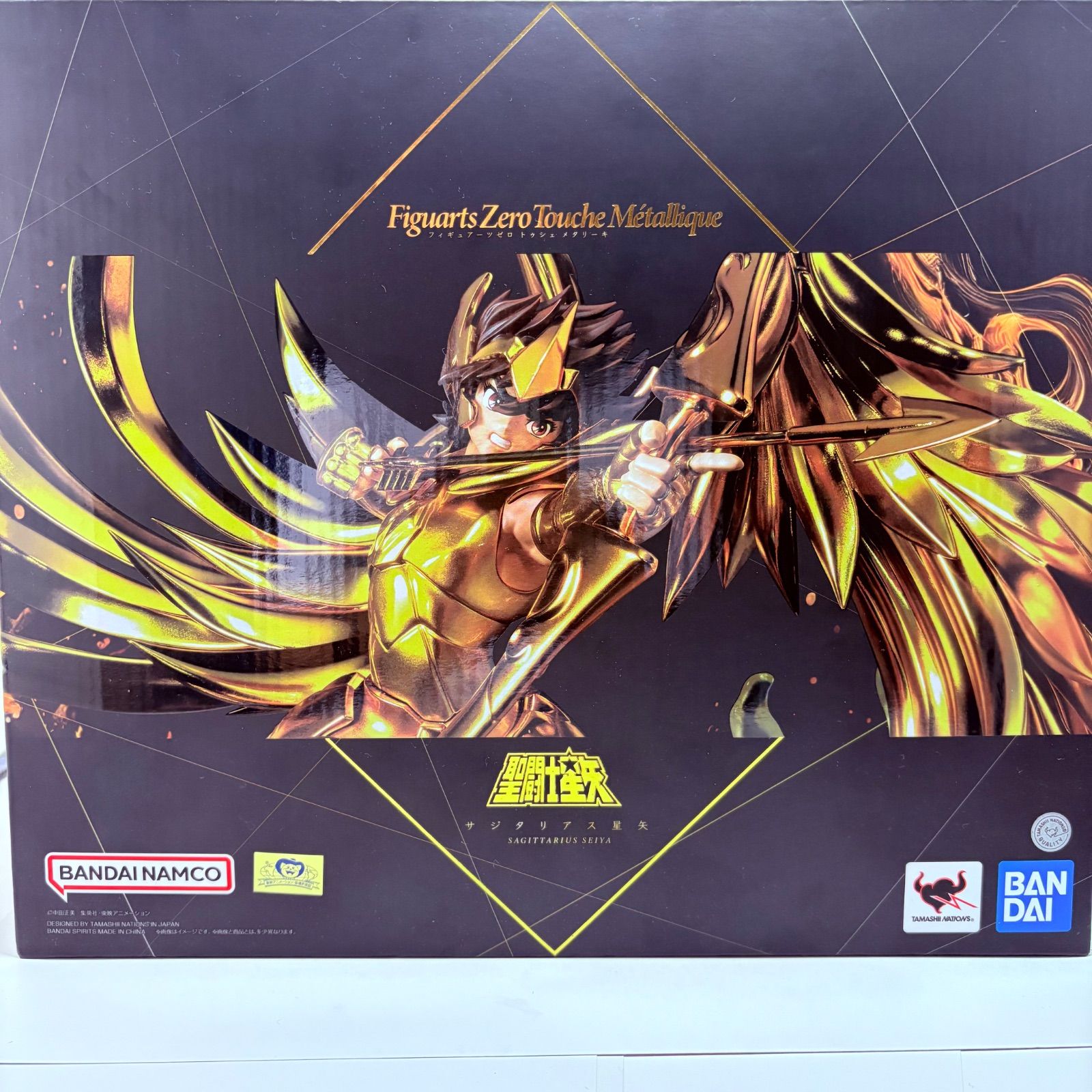 Figuarts Zero Touche Métallique サジタリアス星矢 聖闘士星矢