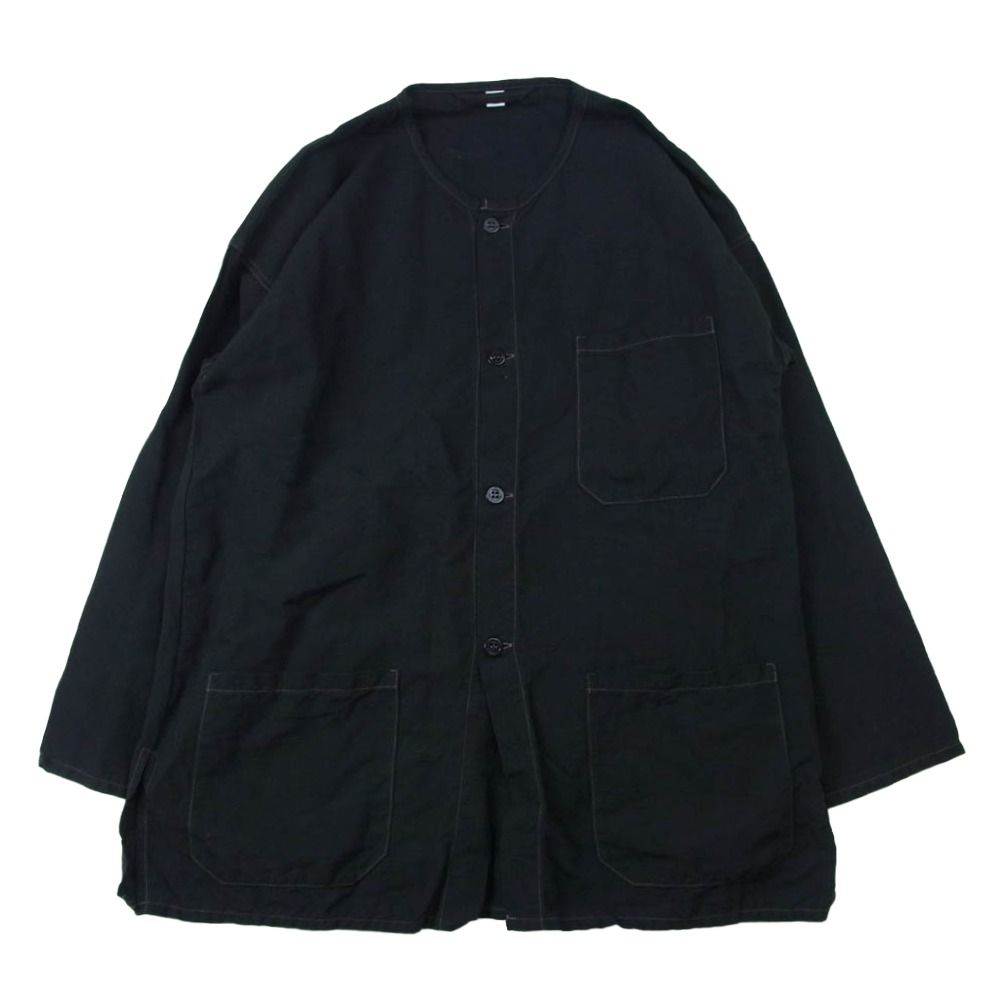 The REAL McCOY'S ザリアルマッコイズ MS21007 JUNK FORCE BLACK PAJAMA SHIRT ジャンクフォース ブラック パジャマ シャツ M【中古】