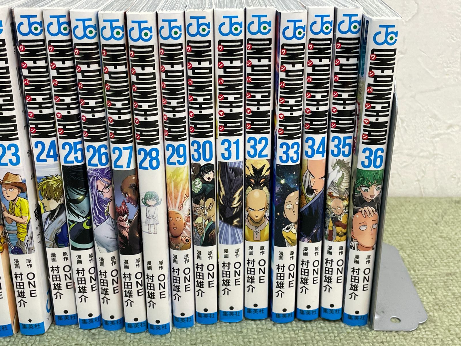 ワンパンマン 1巻～36巻 セット ONE 集英社【A0537-001】□13 - メルカリ