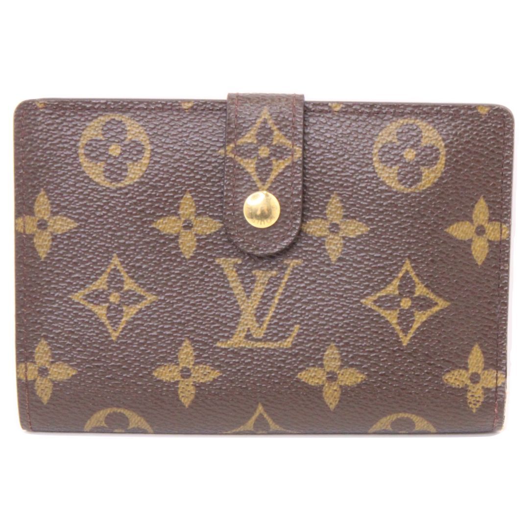 ★【LOUIS VUITTON】ルイヴィトン　M61663　ポルトモネ・ビエ・ヴィエノワ　二つ折り財布　PVC　モノグラム 41,587円