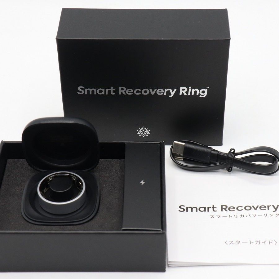 issin Smart Recovery Ring SRR25W01YJ マットシルバー USサイズ 12号 スマートリング イッシン 本体