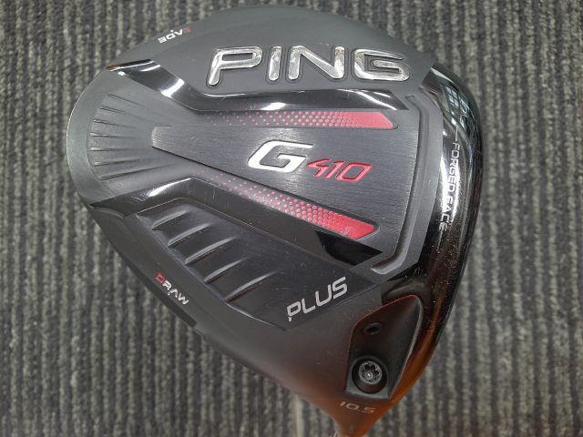 中古 ドライバー ピン G410 PLUS/PING TOUR 2.0 BLACK 65/X/10.5[3848]■博多