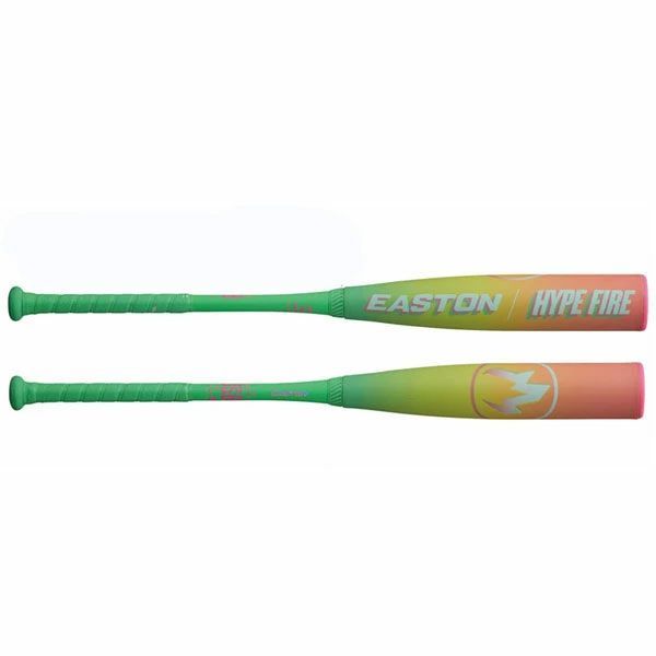 野球 バット 軟式 FRP製 ジュニア 子供 イーストン EASTON HYPE FIRE 軟式ジュニア ブラウン/イエロー ピンク/グリーン 81cm 600g 610g平均 軽量 ENY6HYP