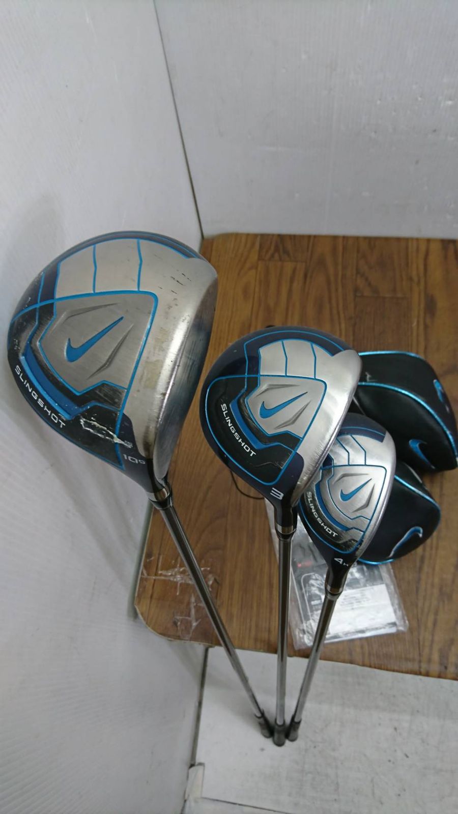 送料無料P58726 NIKEGOLF ゴルフクラブ SLINGSHOT 3本 10.5/3/4H