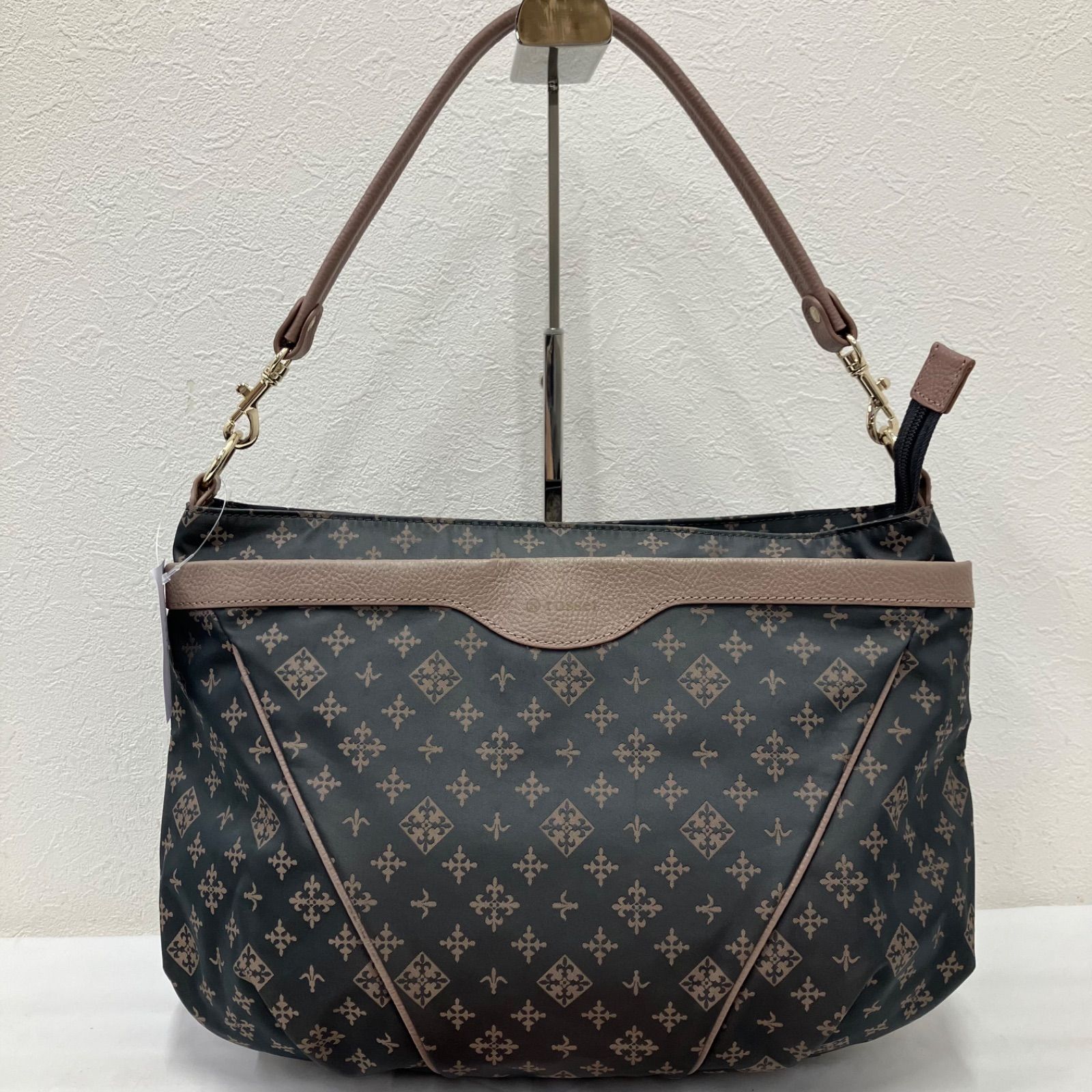 russet ラシット 2WAY ショルダーバッグ グレー 総柄 ラシット 2way 
