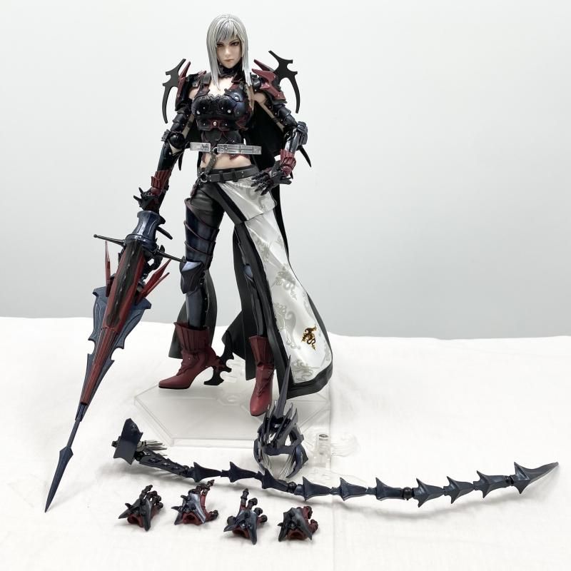 中古】現状渡 PLAY ARTS改 アラネア・ハイウィンド スクウェア
