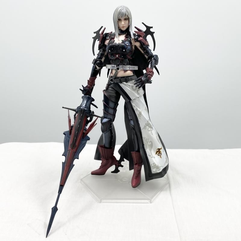 中古】現状渡 PLAY ARTS改 アラネア・ハイウィンド スクウェア