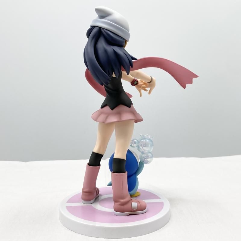 【中古】現状渡 ARTFX J 1/8 ヒカリ with ポッチャマ コトブキヤ ポケットモンスター ダイヤモンド･パール 主人公 ポケモン[17][240017777113] 中古】現状渡 ARTFX J 1/8 ヒカリ with ポッチャマ コトブキヤ