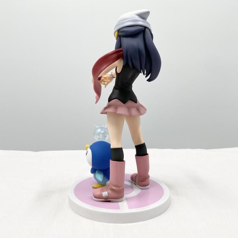 中古】現状渡 ARTFX J 1/8 ヒカリ with ポッチャマ コトブキヤ