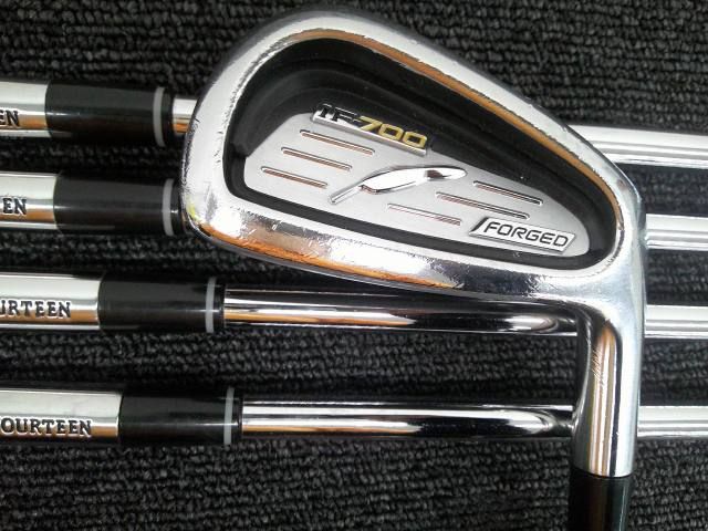 中古 アイアンセット フォーティーン IF-700 FORGED/FS-90i 5本セット/R/26[0750]■松山店