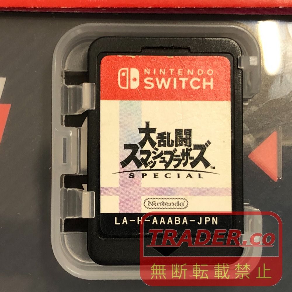 02w25536 Nintendo Switch用ソフト 大乱闘スマッシュブラザーズ