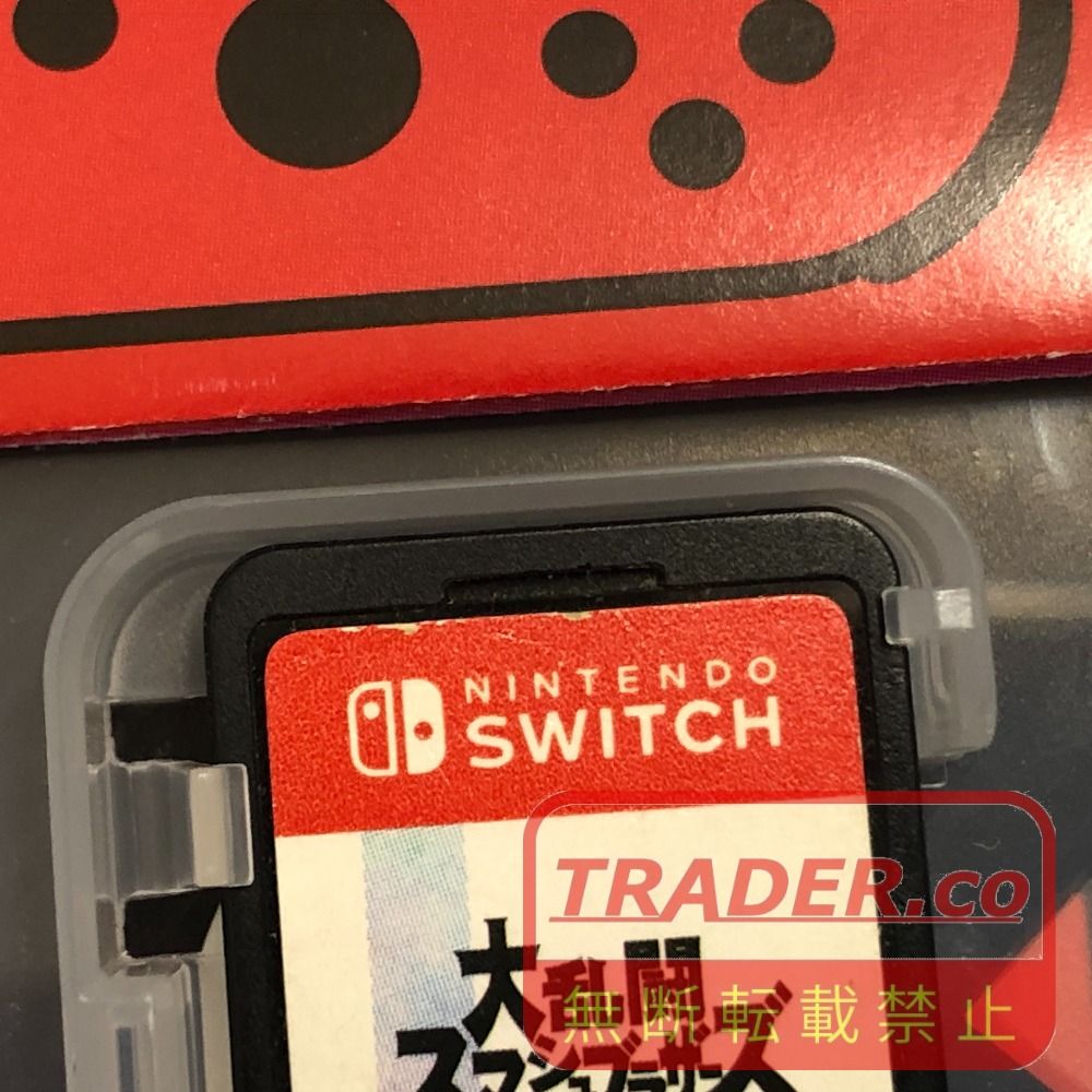 02w25536 Nintendo Switch用ソフト 大乱闘スマッシュブラザーズ