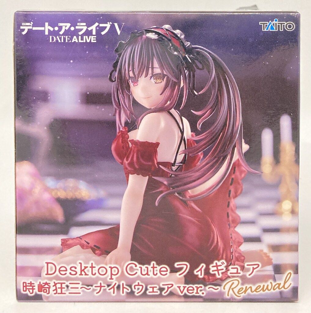 タイトー Desktop Cute フィギュア デート・ア・ライブV 時崎狂三