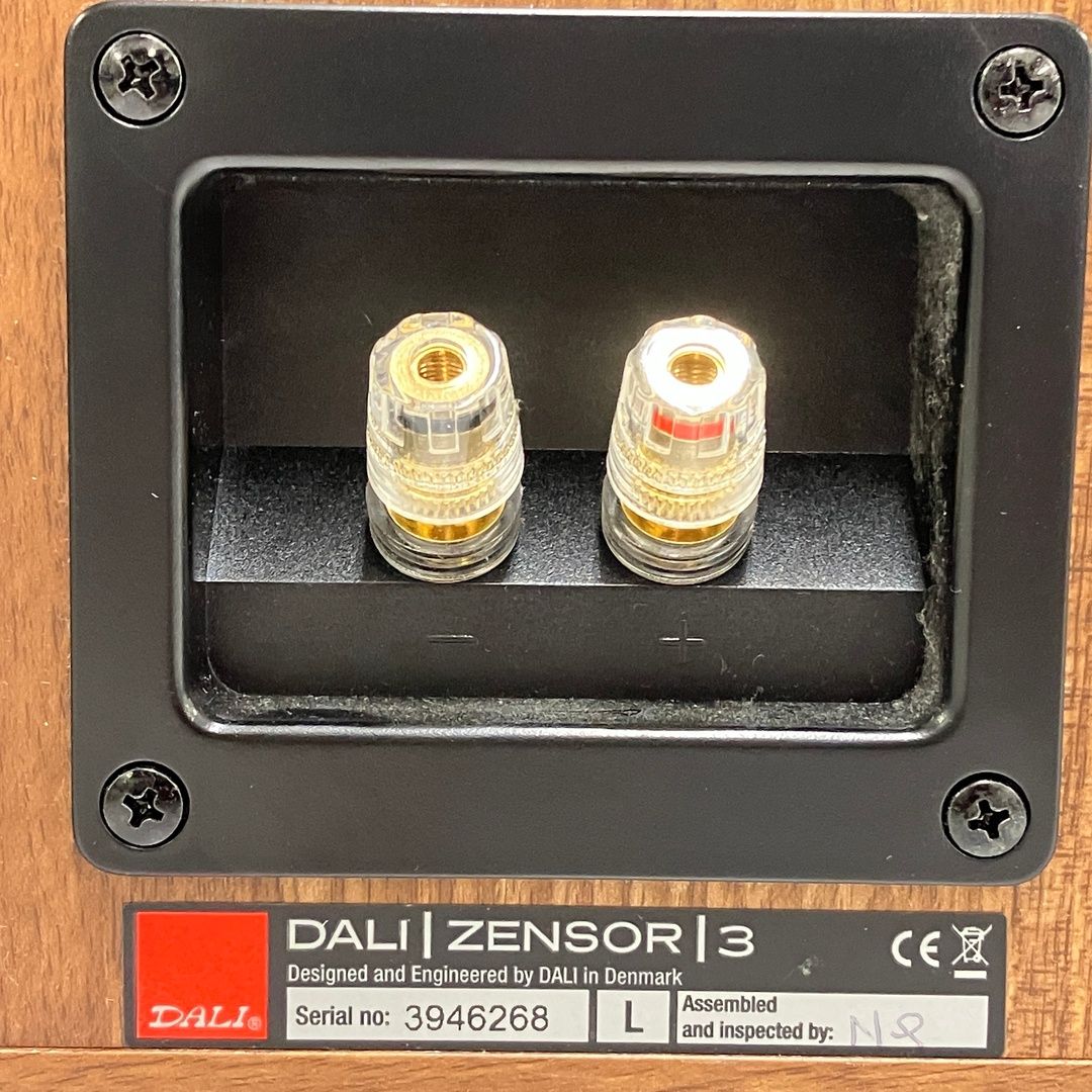 DALI ダリ ペア ブックシェルフ ZENSOR3 ZENSOR 0 動作良好 スピーカー