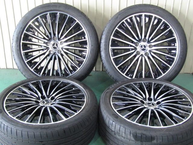 【美品入荷】メルセデスベンツ　C236　CLEスポーツ純正　AMGマルチスポーク 美品入荷】メルセデスベンツ C236 CLEスポーツ純正 AMGマルチスポーク