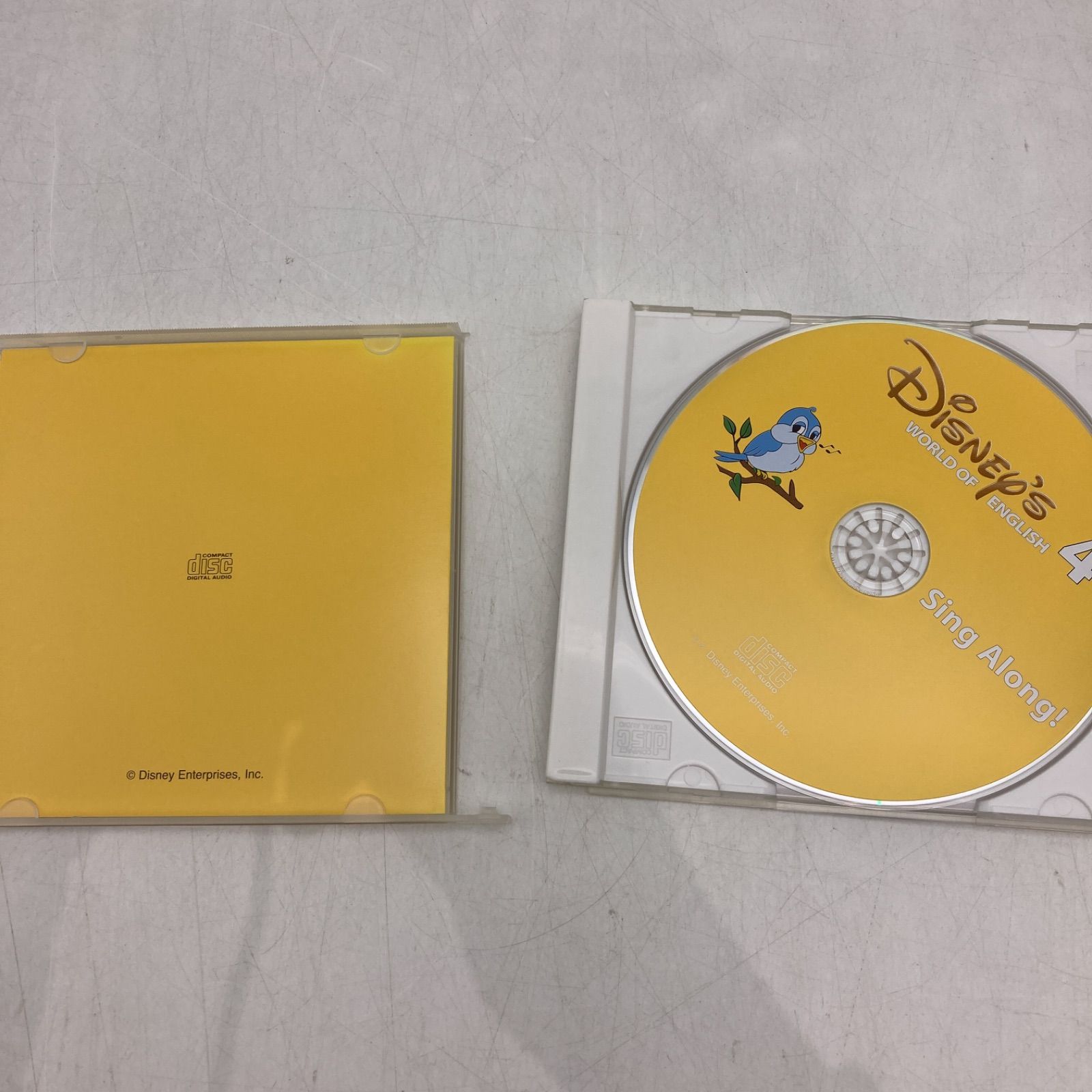 シングアロング 新子役DVD DWE ディズニー英語システム 605326 - メルカリ