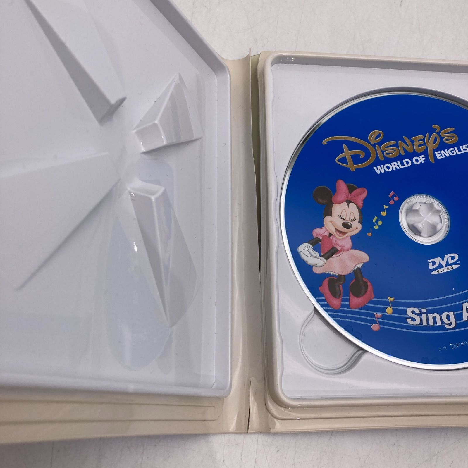 【特別価格】シングアロング　新子役　ディズニー英語システム　DWE　301326 シングアロング 新子役DVD DWE ディズニー英語システム 605326 - メルカリ