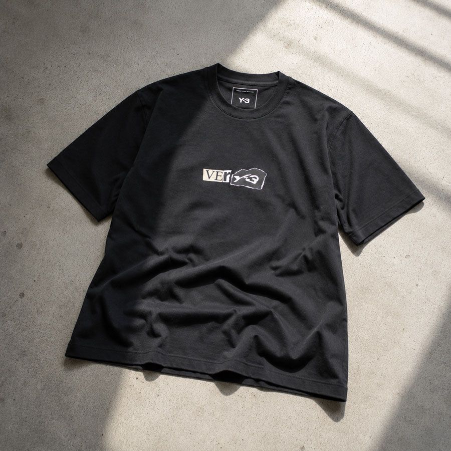 【新品商品】Y-3 ワイスリー (KQ9750) GFX SHORT SLEEVE TEE　 Tシャツ グラフィック ショート スリーブ ティー