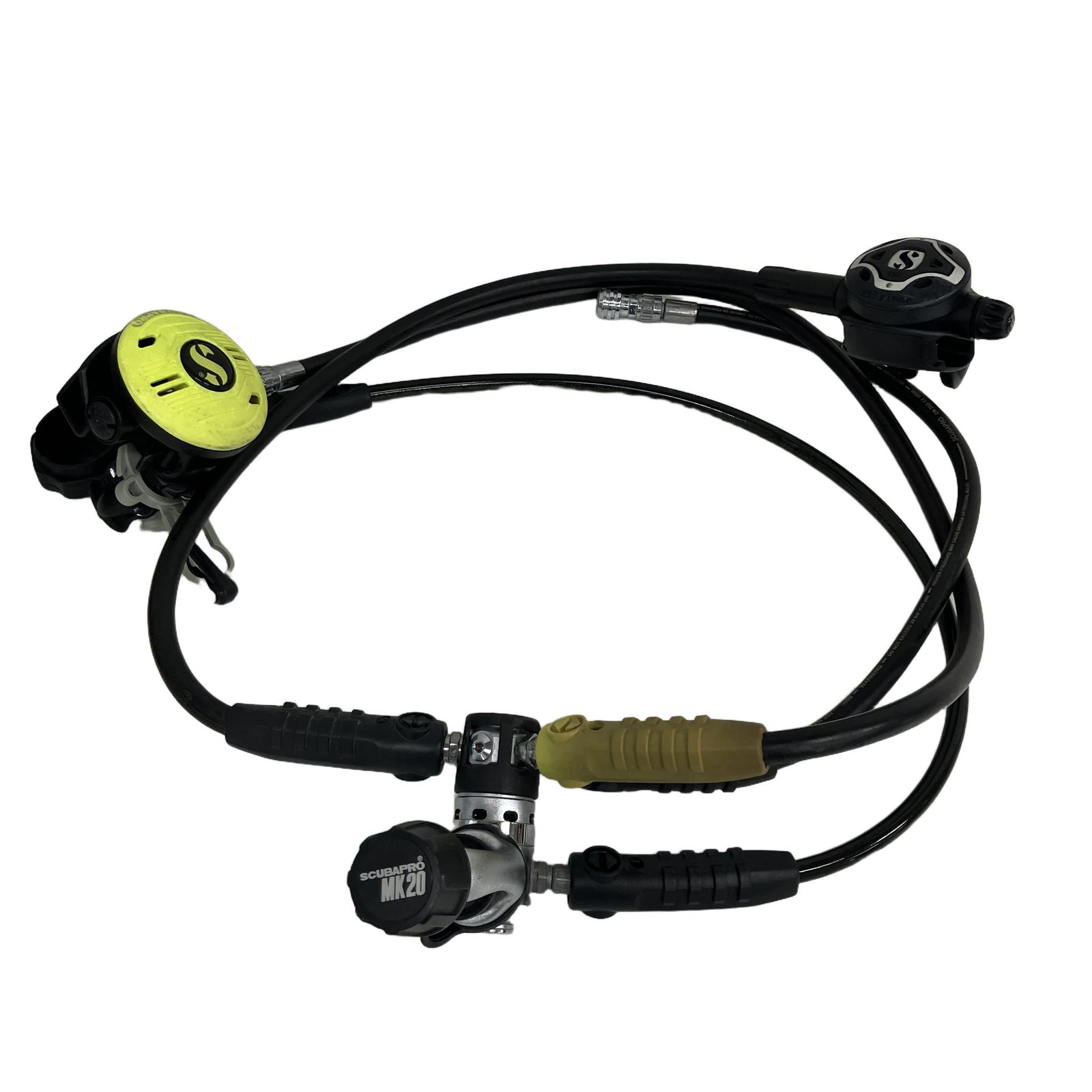 SCUBAPRO スキューバプロ レギュレーター MK20 S600 オクトパス ジャンクS11314859