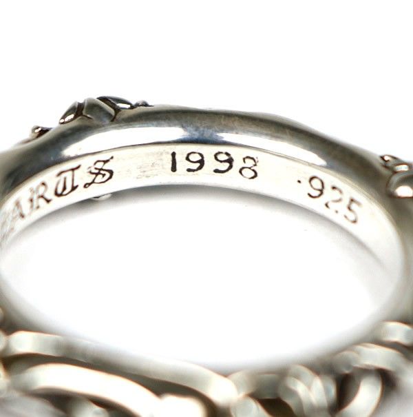 CHROME HEARTS（クロムハーツ） リング 22号 SBT BAND SBTバンド