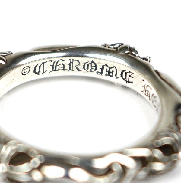 【正規品インボイス付】クロムハーツ SBT BAND CHROME HEARTS 銀座店 未使用 クロムハーツ インボイス付き SBTバンド