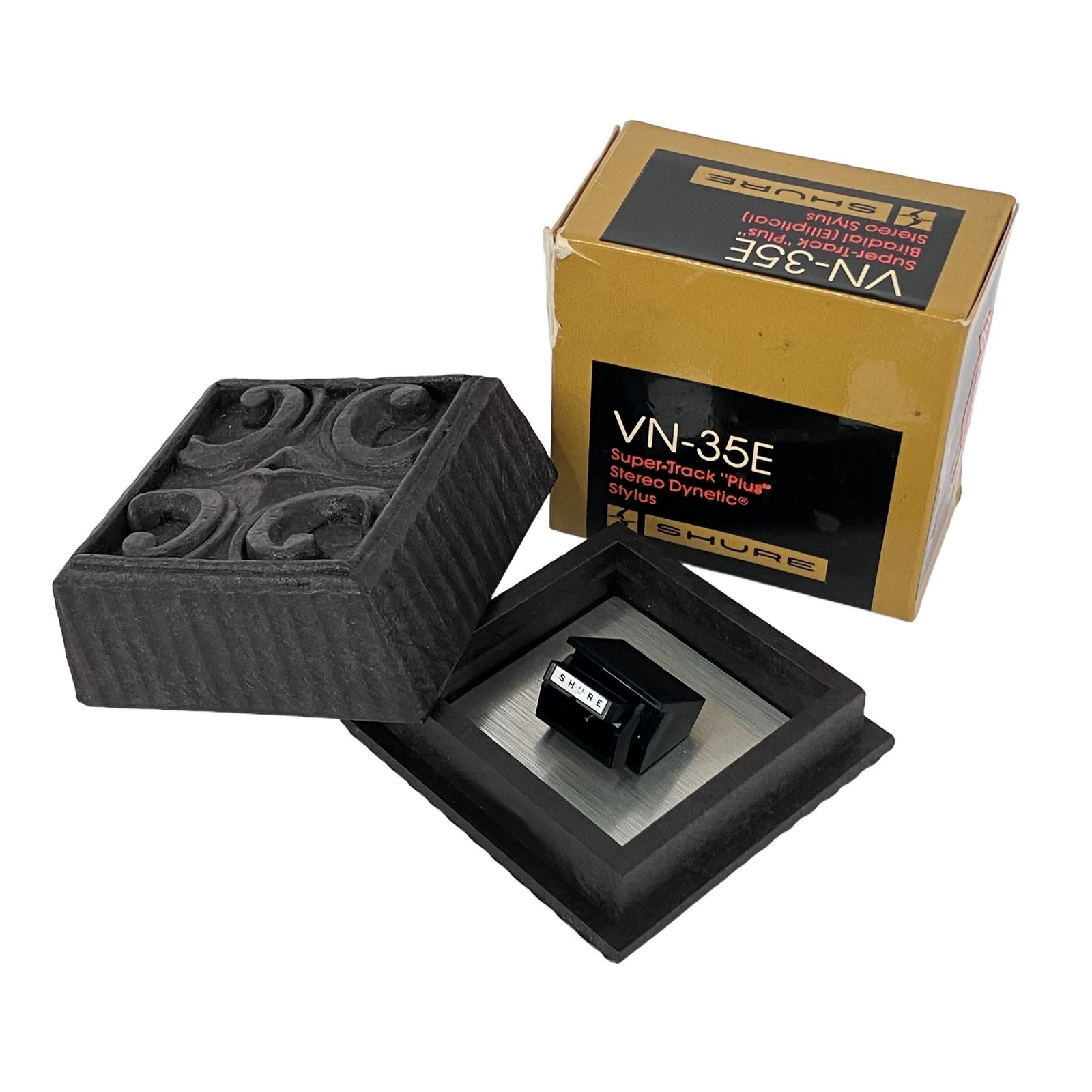 SHURE VN-35E MM型 レコード針 カートリッジ シュア 音響機材 ジャンク Y11387189