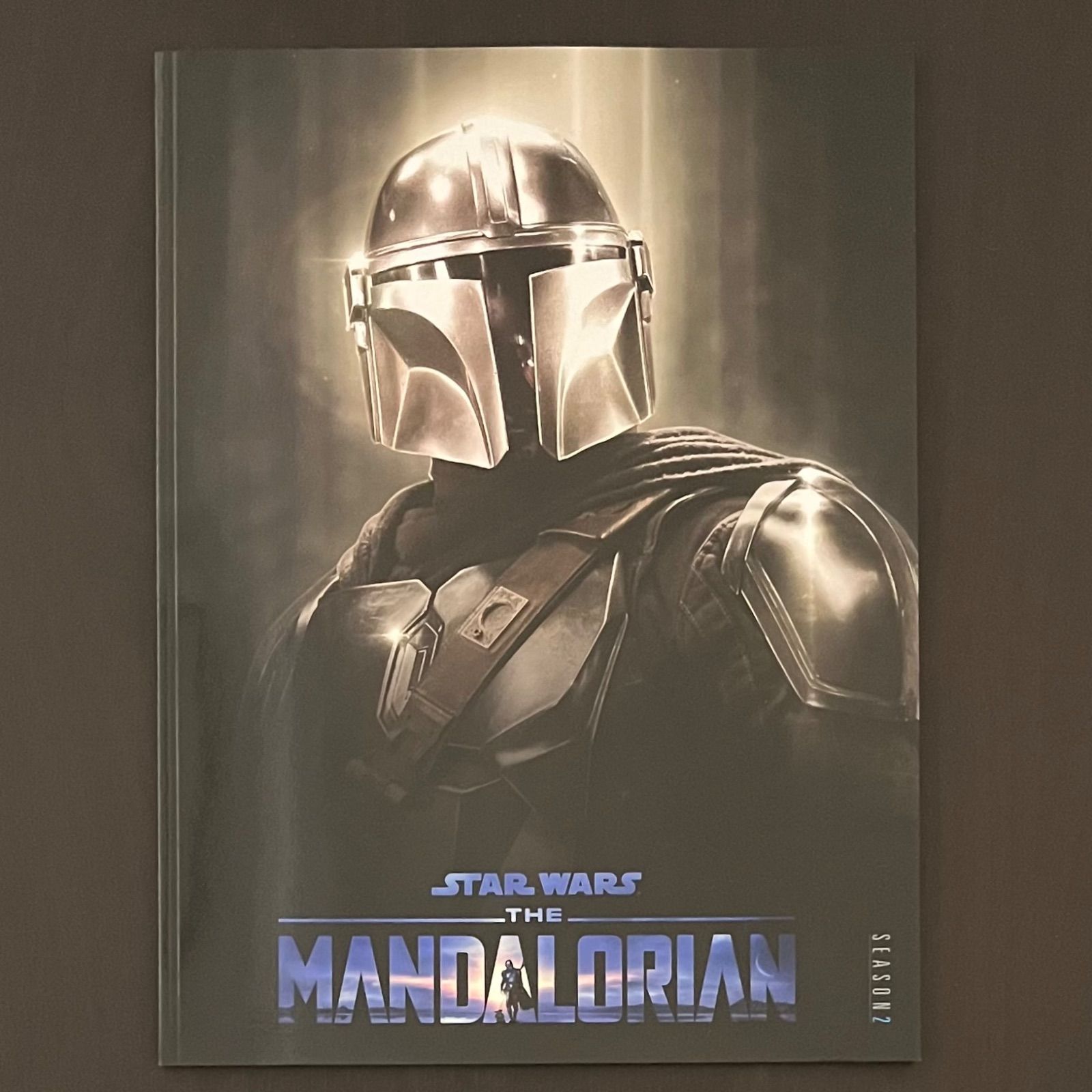 スター・ウォーズ マンダロリアン ドラマ版 パンフレット シーズン1・2 