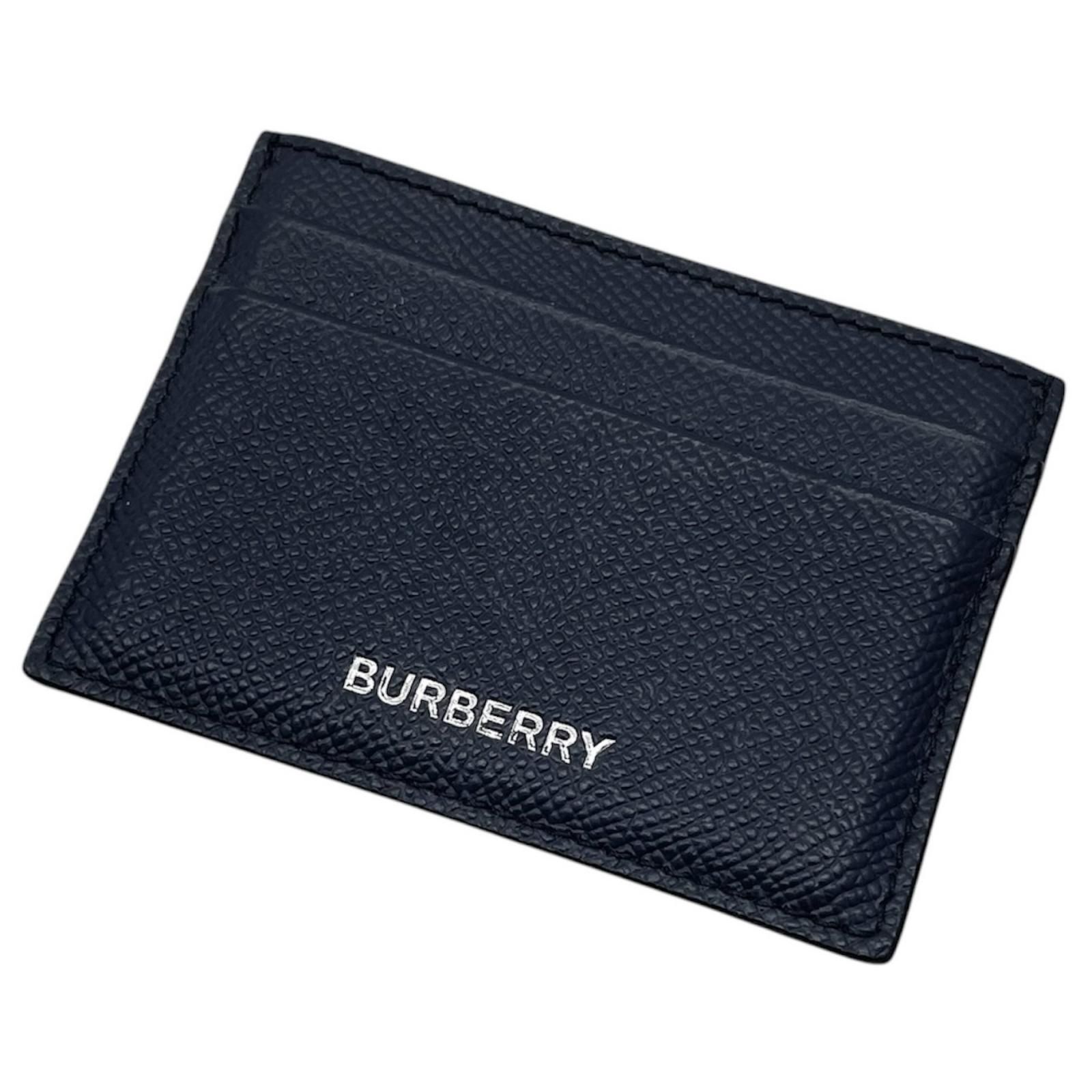 【中古】BURBERRY London England | バーバリーロンドンイングランド カードケース 8014664 ネイビー【尾張小牧店】 7,350円