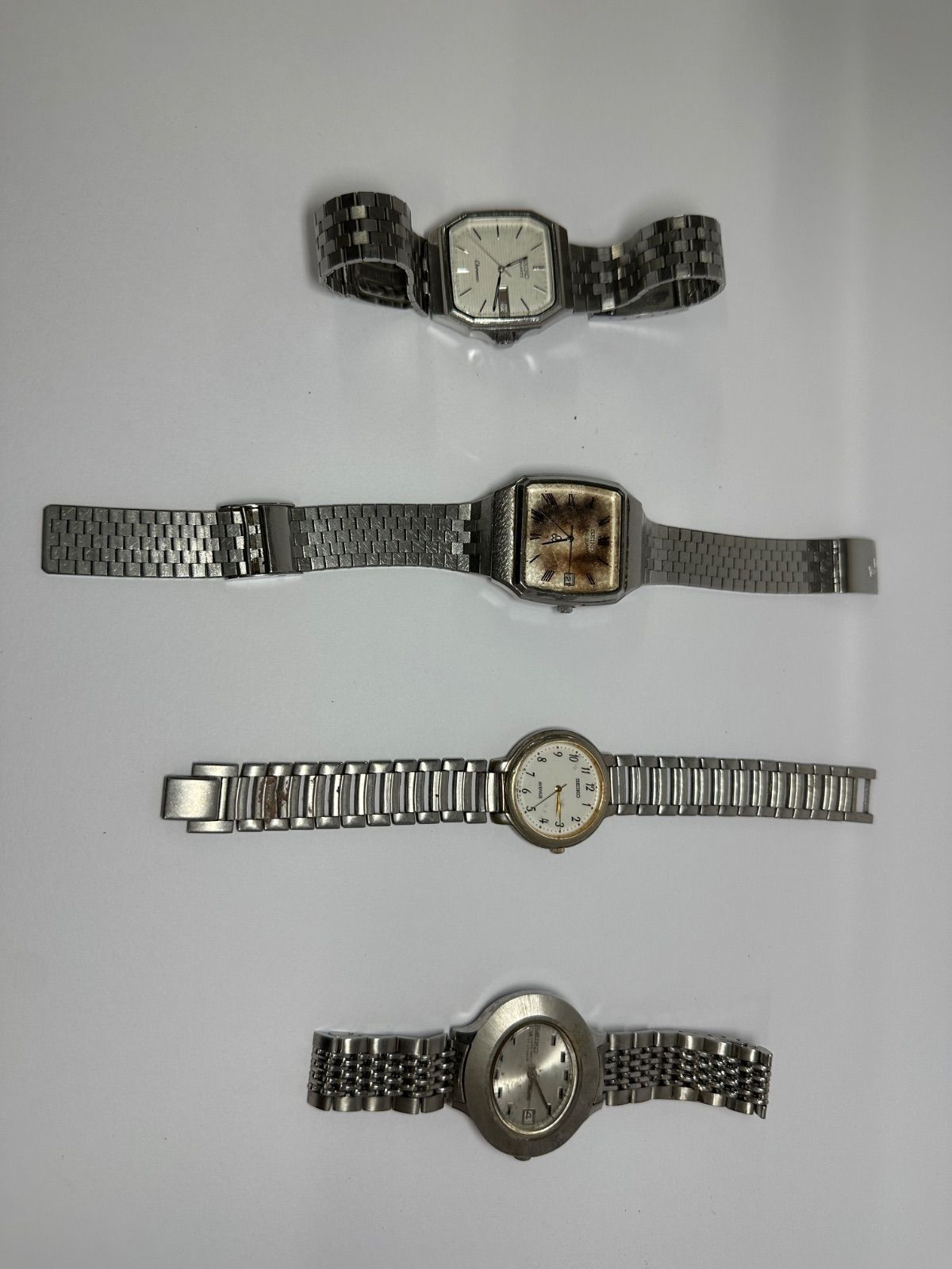 ジャンク時計　セイコーSEIKO メンズ　まとめ