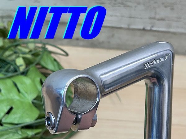 ☆ テルスポ イチ推し!! 美品!! NITTO THCHNOMIC STEM 25.4×90mm 291g