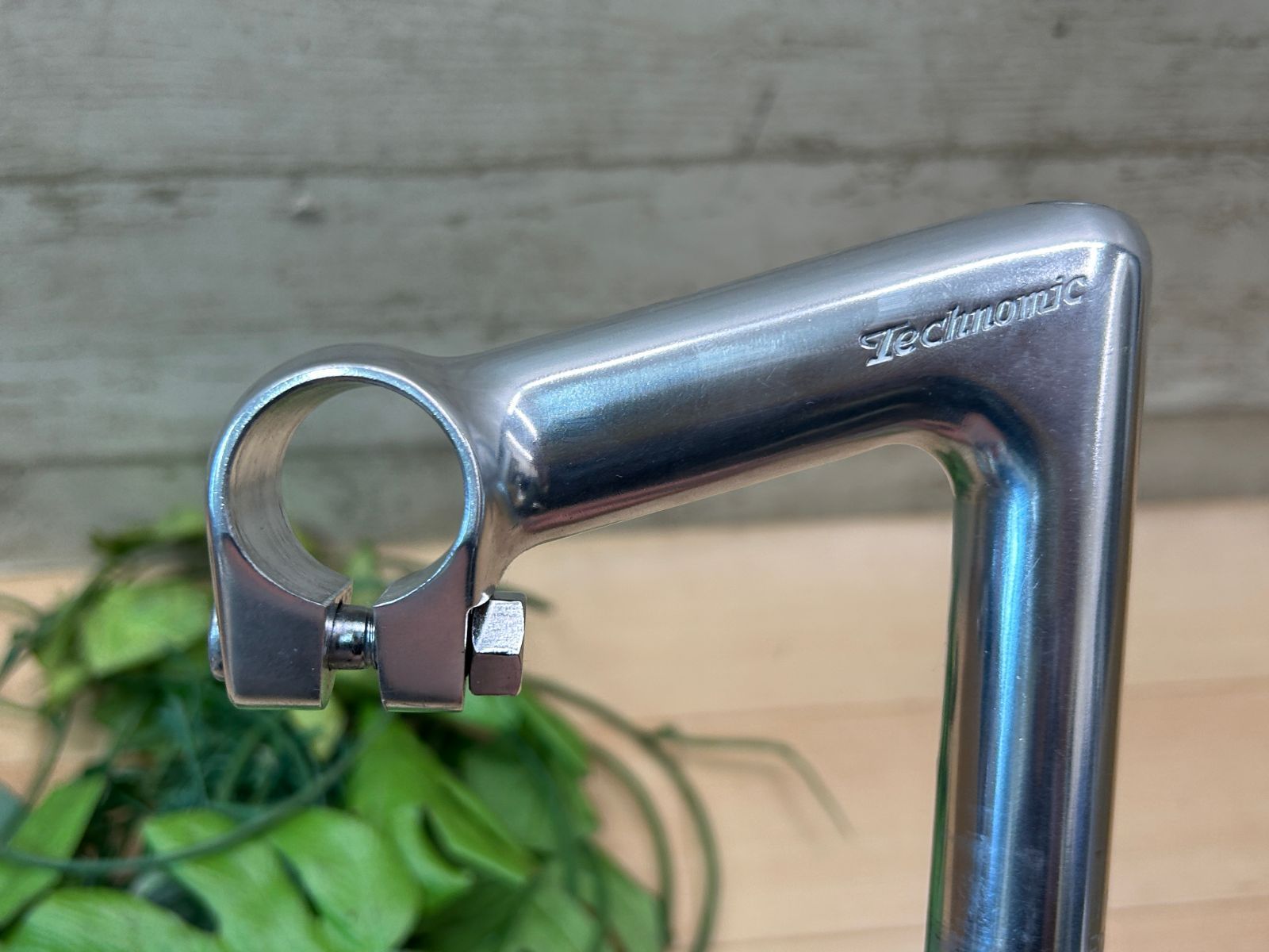 ☆ テルスポ イチ推し!! 美品!! NITTO THCHNOMIC STEM 25.4×90mm 291g