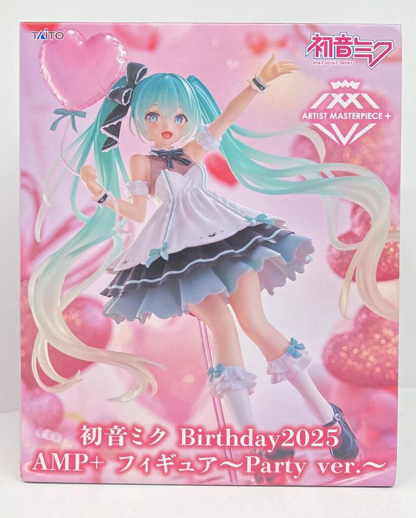 初音ミク フィギュア まとめ売り AMP Birthday 2025 タイトー AMP+ フィギュア 初音ミク Birthday2025 Party Ver. - メルカリ