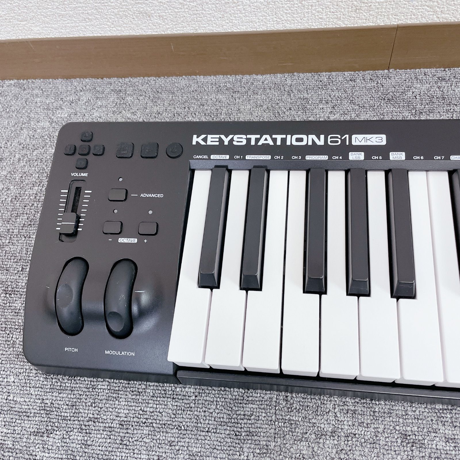 M-AUDIO Keystation 61 MK3 MIDIキーボード - メルカリ