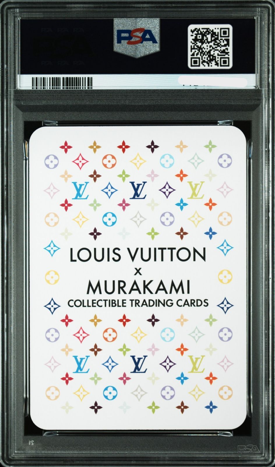 PSA9】LOUIS VUITTON AYA ルイ・ヴィトン ×村上隆コラボ 限定カード