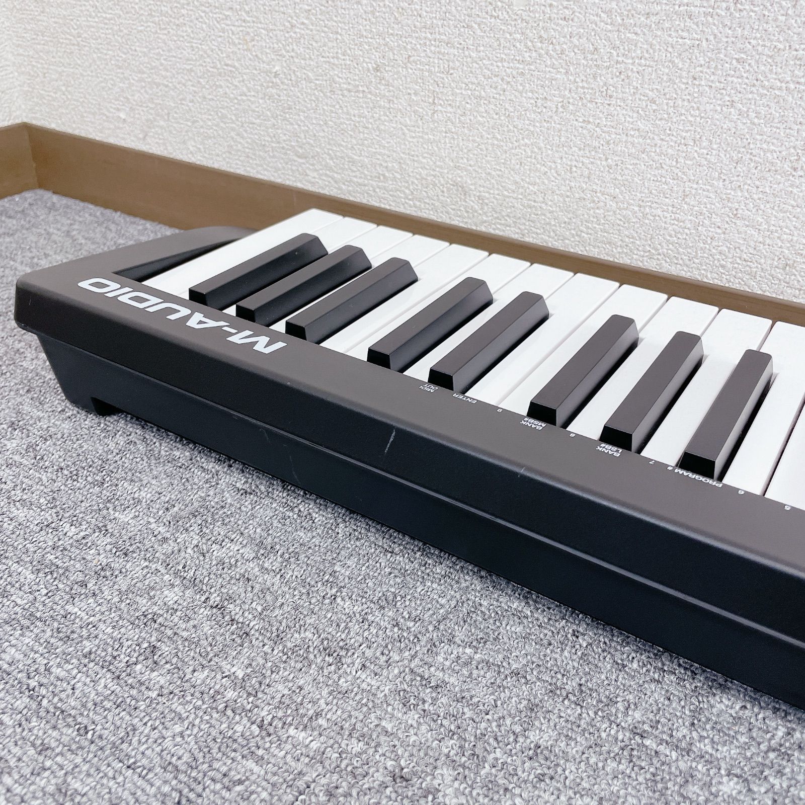 M-AUDIO Keystation 61 MK3 MIDIキーボード - メルカリ